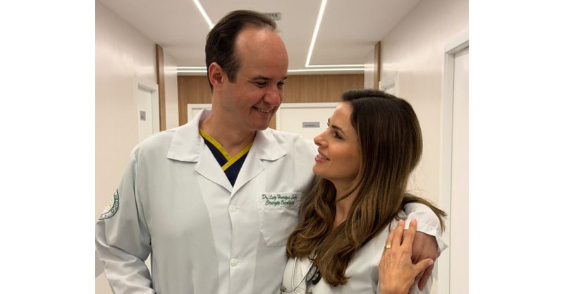 Dia do Médico: casal compartilha a profissão