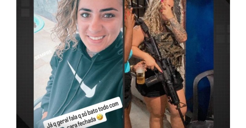 “Diaba Loira” é executada a tiros no Rio de Janeiro