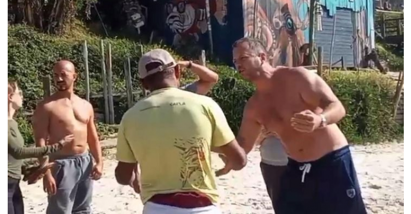 Discussão entre pescadores e surfistas em praia de Imbituba mobiliza autoridades