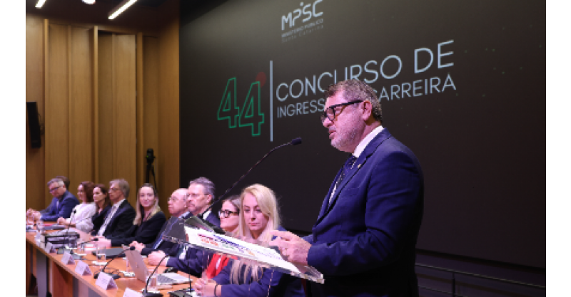 Divulgada a lista de aprovados no 44º Concurso para Promotor de Justiça