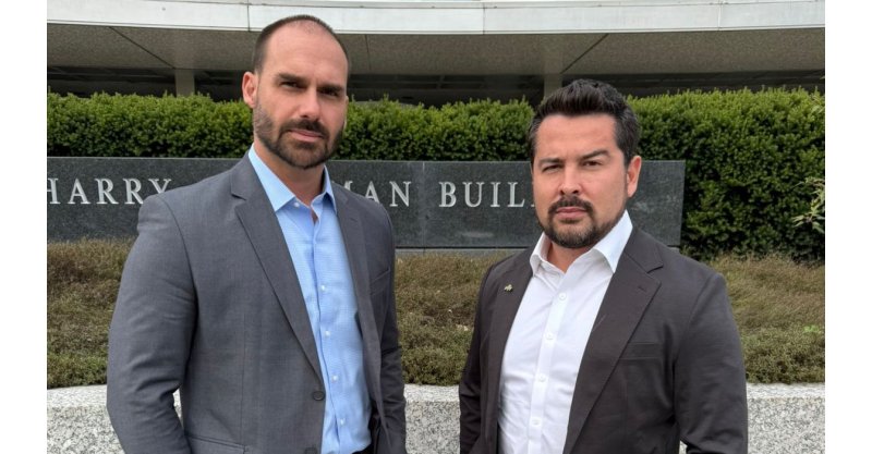 Dois homens e carro preto: Eduardo Bolsonaro chama a polícia nos EUA após se sentir ameaçado