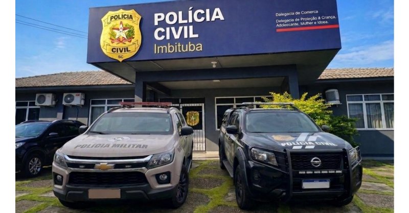 Dupla que atirou no rosto de policial aposentado durante assalto violento em Imbituba é presa