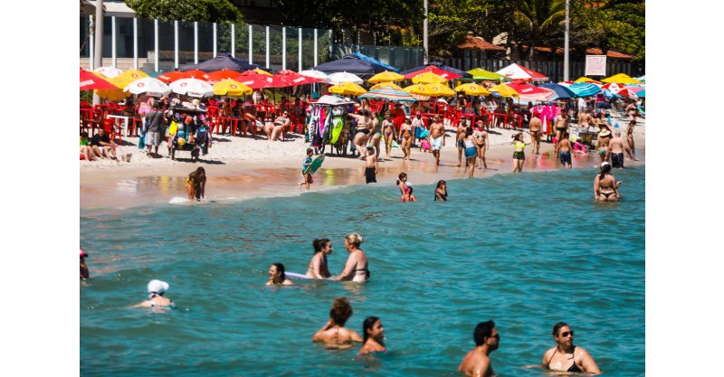 Efeito Milei? Argentinos voltaram ao litoral de Santa Catarina e isso diz muito