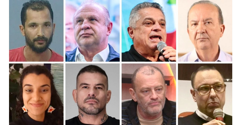 ELEIÇÔES 2026 /Pesquisa mostra intenções de voto para governador