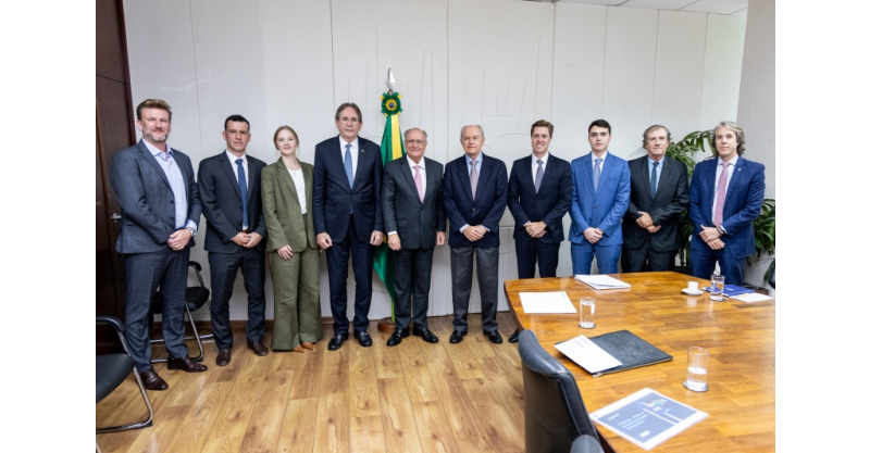 Em encontro com Alckmin, FIESC defende negociações com EUA, sem retaliação