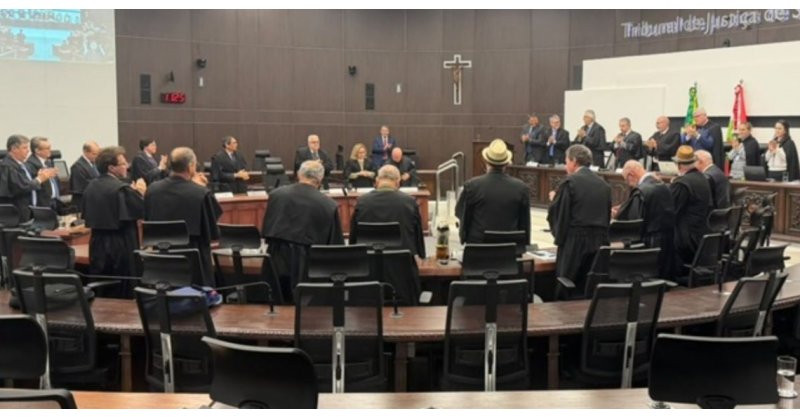Em Florianópolis, TJSC reage a declarações no STF e faz homenagem à magistratura