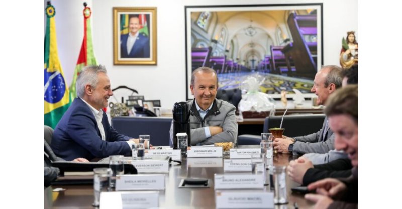Em reunião com governador Jorginho Mello, Coamo anuncia o oitavo porto de Santa Catarina