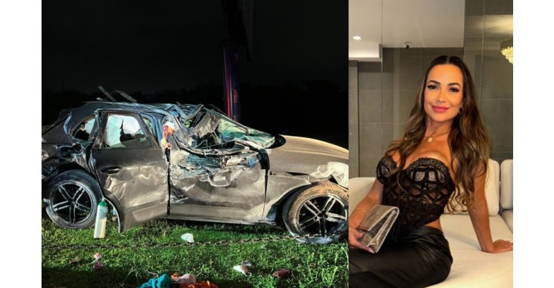 Empresária de 40 anos morre em acidente com Porsche em Balneário Camboriú