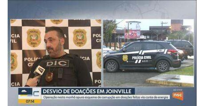 Empresário é preso em operação contra grupo suspeito de desviar R$ 4 milhões de doações a hospitais em SC