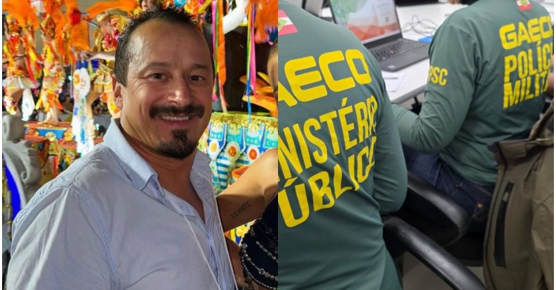 Empresário é preso por suspeita de fraude milionária envolvendo shows e prefeituras em SC