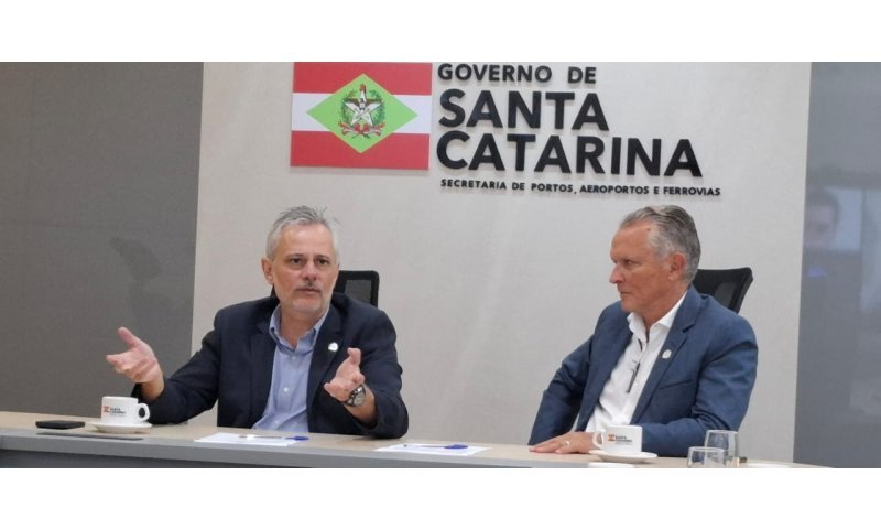 Encontro na SPAF discute concessão e manutenção de voos no Aeroporto de Jaguaruna