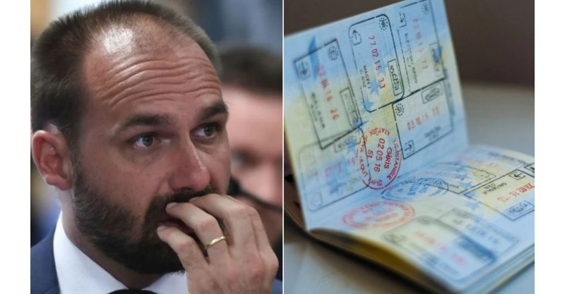 Entenda o ‘passaporte de apátrida’ e por que ele passou a ser opção para Eduardo Bolsonaro