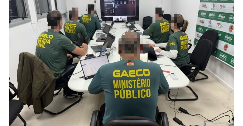 Esquema de fraude em licitações e lavagem de dinheiro na gestão pública é alvo de 51 mandados e bloqueio de R$ 2,7 milhões em SC