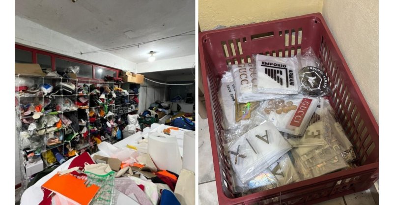 Esquema milionário de falsificação de roupas é desmantelado na capital da moda de SC