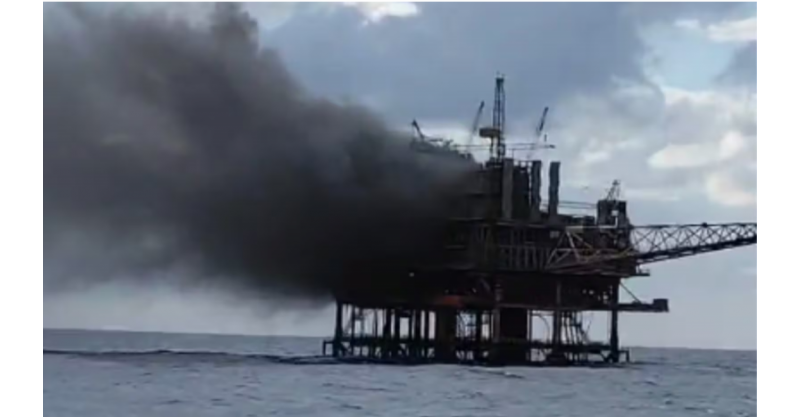 Explosão em plataforma de petróleo deixou 14 feridos, informa Petrobras