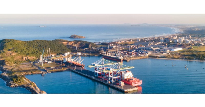 Exportações de Santa Catarina crescem e atingem US$ 11,6 bilhões em 2024