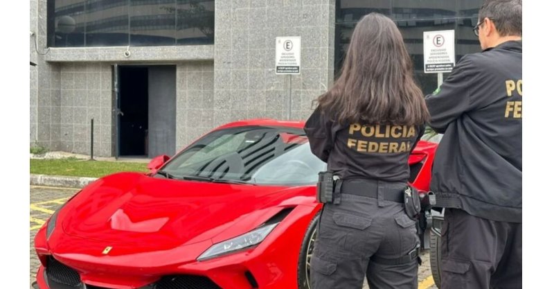 Farra do INSS: PF identifica frota milionária de carros de luxo de jovens ricos investigados