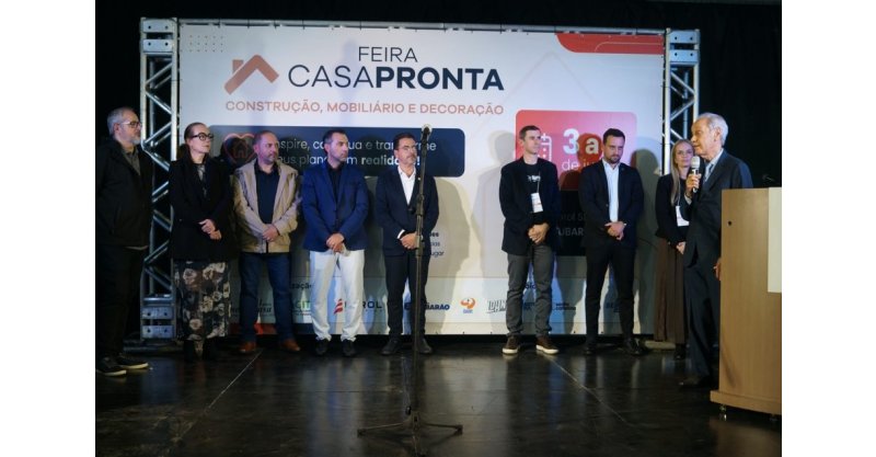 Feira CasaPronta abre as portas e transforma Tubarão em vitrine de tendências e negócios