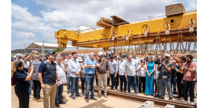 Ferrovia de R$ 14,9 bi que atravessará 53 municípios promete revolucionar logística do Brasil