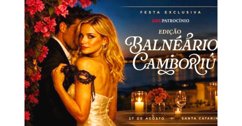 Festa de luxo em Balneário Camboriú terá ingressos de até R$ 20 mil e endereço secreto