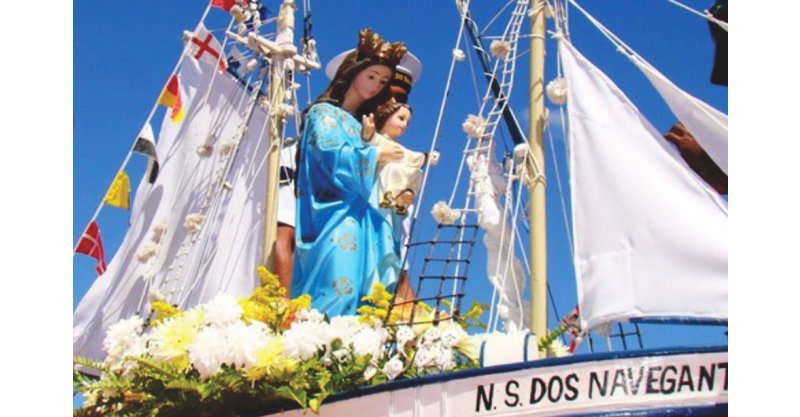 Festa de Nossa Senhora dos Navegantes começa dia 24 em Laguna
