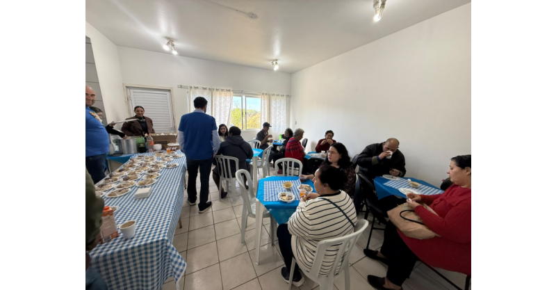 Festa Junina do CAPS reúne pacientes, familiares e equipe em ação de integração em Imbituba