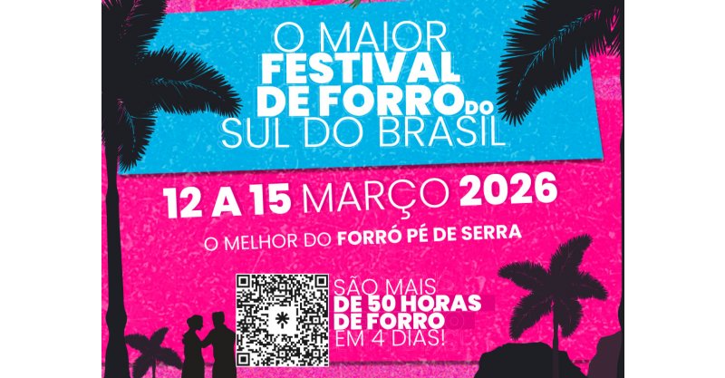 Festival de Forró do Rosa chega à 4ª edição em março