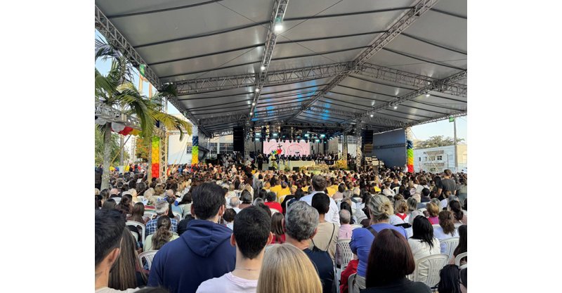 Fiéis celebram 70 anos da Diocese de Tubarão