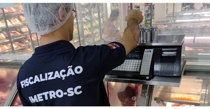 Fiscais do Imetro-SC apreendem mais de 5 mil produtos