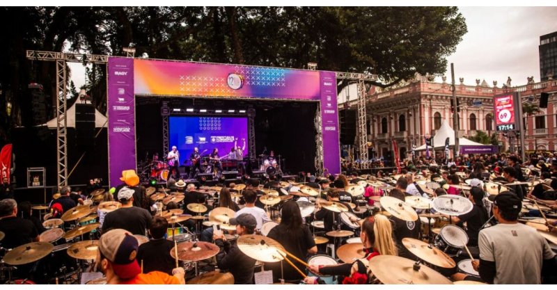 Florianópolis abre inscrições para o maior encontro de bateristas das Américas