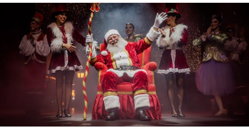 Florianópolis abre Natal 2025 com show, desfiles e nova Casa do Noel