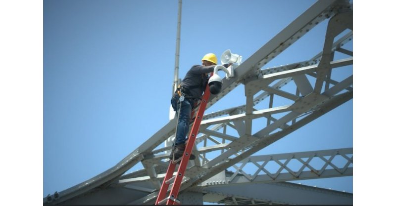 Florianópolis ativa sistema antifurto e câmeras de última geração na Ponte Hercílio Luz
