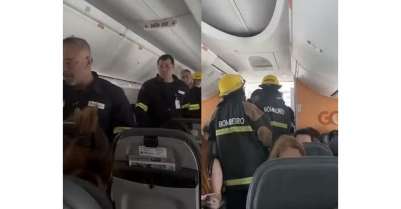 Florianópolis / Avião da Gol retorna a cidade após fumaça ser detectada em banheiro