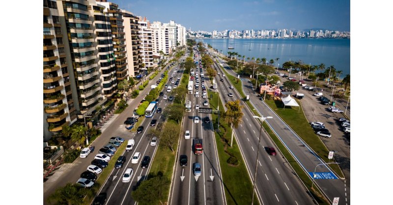 Florianópolis escolhe os 34 novos lugares para ganharem pontos de recarga de carros elétricos