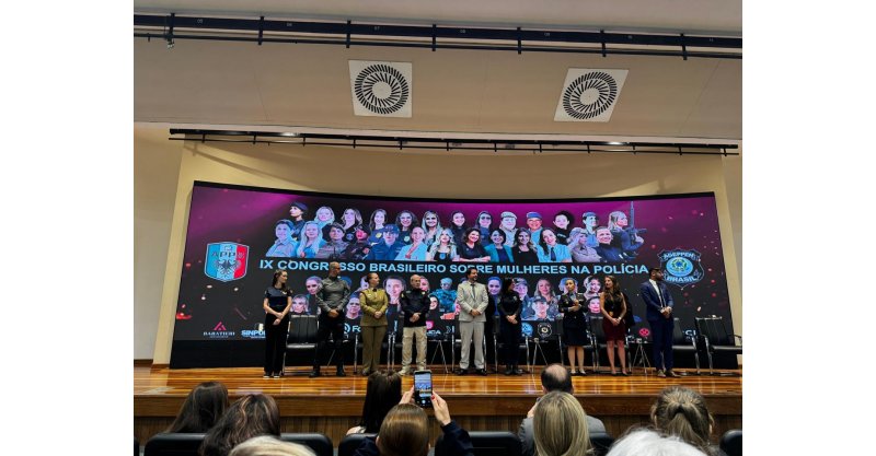 Florianópolis sedia 9º Congresso Brasileiro sobre Mulheres na Polícia com participação ativa da PCSC