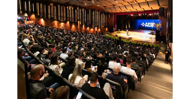 Florianópolis vai reunir o Brasil para celebrar o associativismo e o empreendedorismo nos 110 anos da ACIF