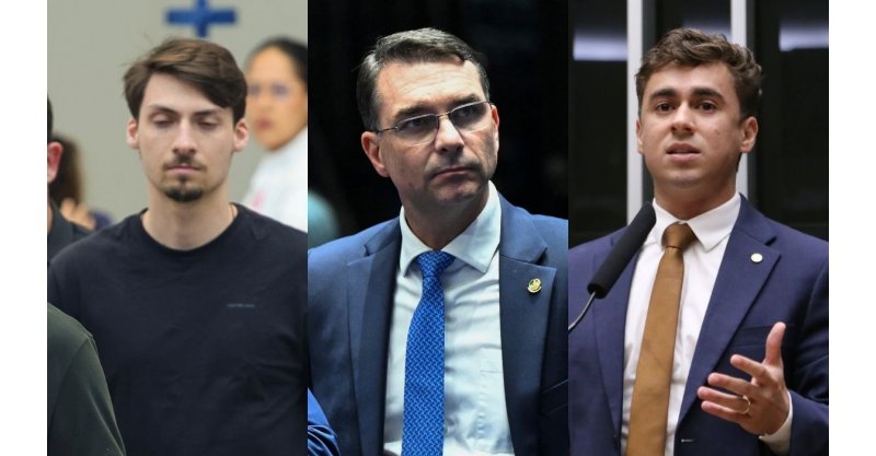 Flávio manda recado após briga entre Nikolas e Jair Renan: ‘Preciso de todos me defendendo’