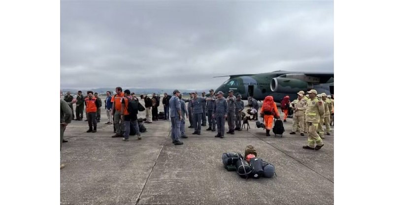 Força Aérea Brasileira chega à Venezuela; outros dois aviões devem decolar rumo ao país neste sábado