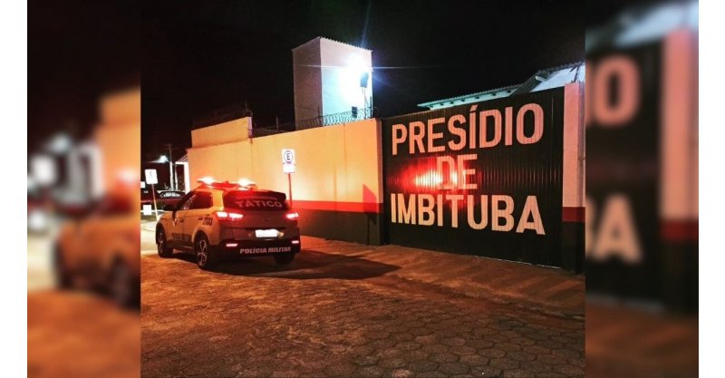 Foragido com longa ficha criminal que nunca voltou de “saidinha” é preso em Imbituba após se envolver em briga