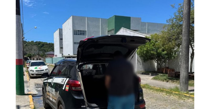 Foragido de Lages é preso em operação da polícia em Pescaria Brava