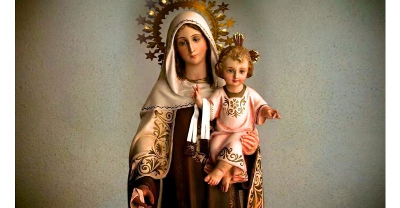 Frase do dia de Nossa Senhora do Carmo sobre o escapulário que promete salvar da morte quem o usar com a verdadeira fé