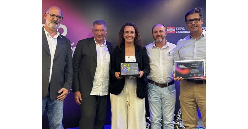 Fundação Inoversasul recebe prêmio estadual