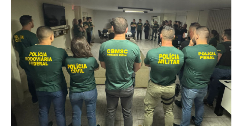 GAECO de Santa Catarina deflagra quinta fase de operação que apura a prática de crimes ligados às organizações criminosas