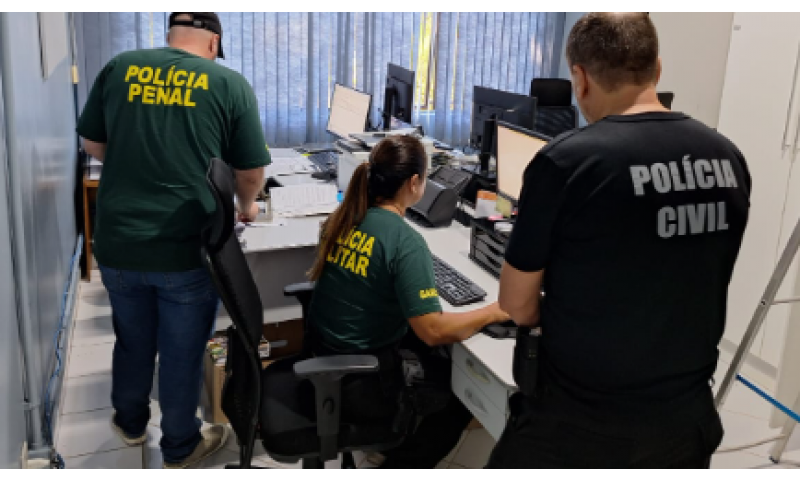 GAECO deflagra a 2ª Fase da Operação Unidade Móvel
