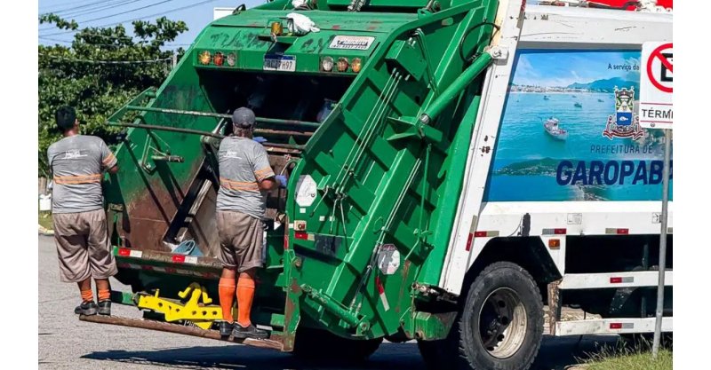 Garopaba / Crise do lixo/denúncias de mau cheiro forçam mudança na coleta em cidade do litoral de SC