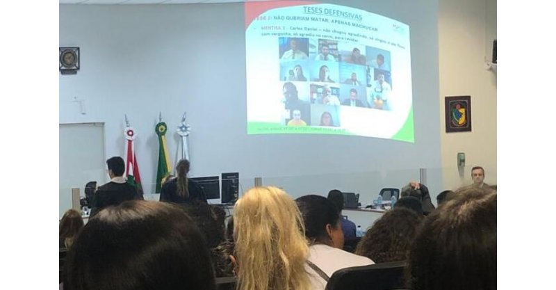 GAROPABA: Em júri histórico de dois dias, três réus são condenados a 51 anos de prisão
