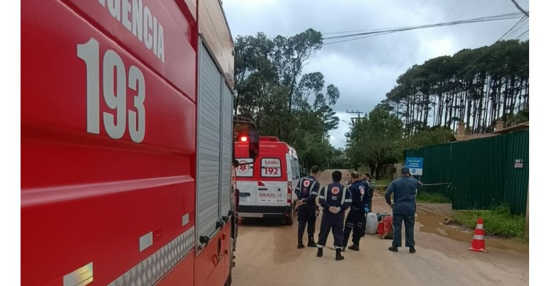 Garopaba / Homem morre eletrocutado por fio da rede elétrica 
