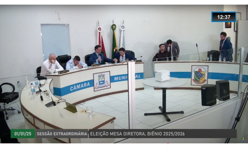 GAROPABA / Justiça suspende eleição da mesa diretora de Câmara da cidade