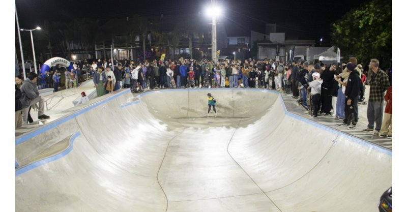 Garopaba / Morrinhos recebe etapa do Circuito Skate SC Park e reúne atletas de várias gerações no município