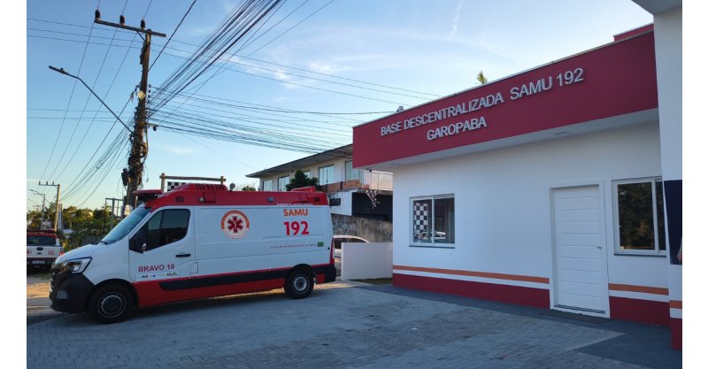 Garopaba / Nova sede do SAMU é inaugurada no município e reforça atendimento de urgência na região